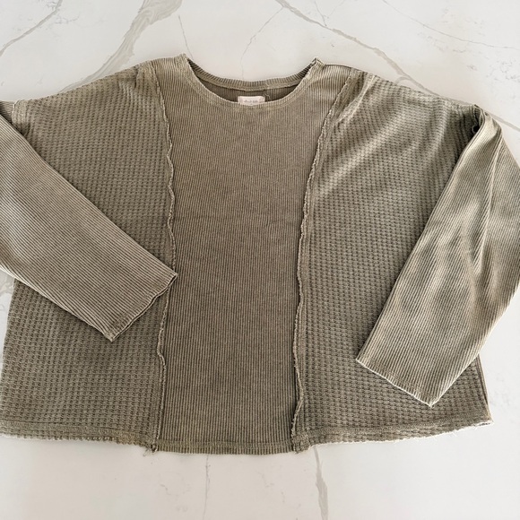 Altar'd State Ribbed Knit Top - Picture 12 of 12